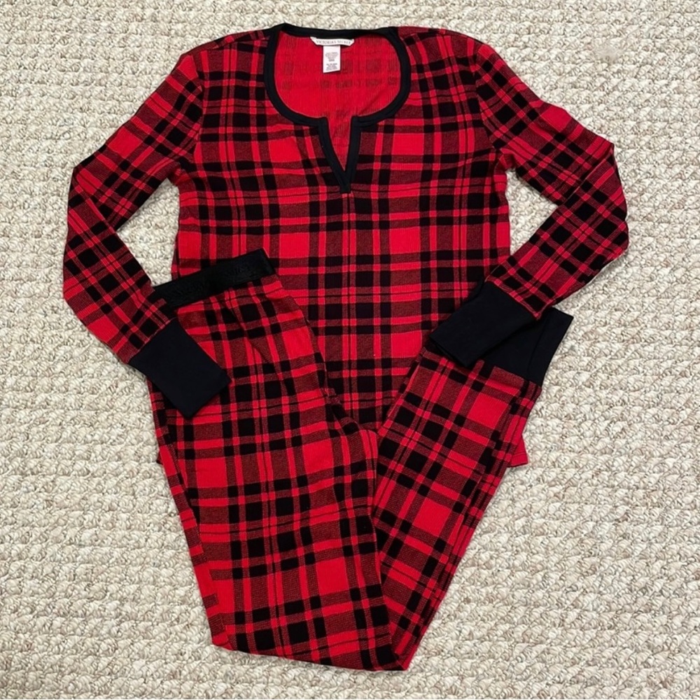 Victoria’s Secret Thermal PJ Set